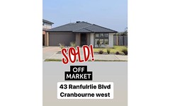 43 RANFURLIE BOULEVARD, Cranbourne West VIC