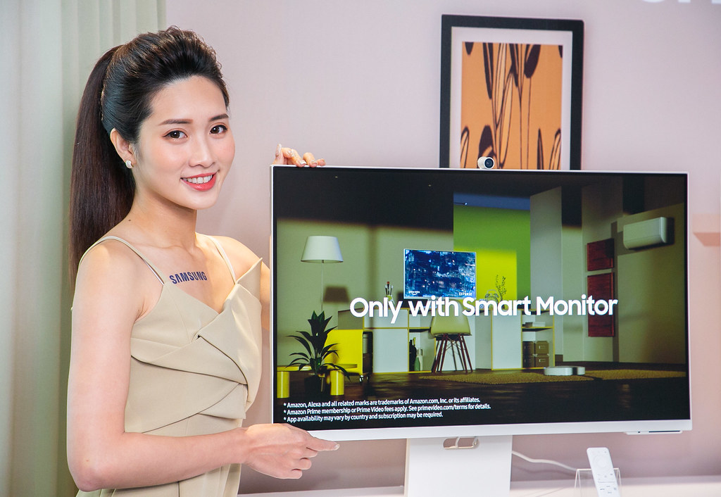 【新聞照片6】智慧聯網螢幕Smart Monitor M8 4K UHD面板搭載最高99% sRGB色域空間