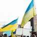 Demonstration against the war of aggression Russia vs. Ukraine