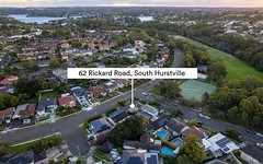 62 Rickard Road, South Hurstville NSW