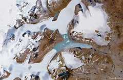 Borgjokulen glacier, Greenland