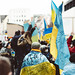 Demonstration against the war of aggression Russia vs. Ukraine