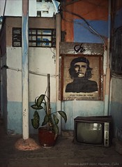Still Life with a Revolutionary, Havana.