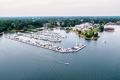 Aerial Photo of Marina