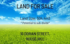 10 Dorian Street, Rouse Hill NSW