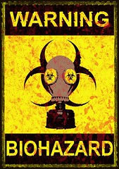 Anglų lietuvių žodynas. Žodis biohazard suit reiškia biologinio pavojaus kostiumas lietuviškai.