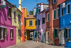 The Colours Of Burano