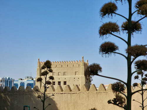 al-Murabba Fort at al-Ain, UAE, 1948 (3)