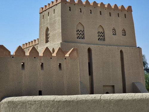 al-Wajidi Fort at al-Ain, UAE, 20th century (4)