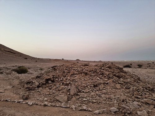 Jabal Hafit Neolithic tombs near al-Ain, UAE, ca. 3000 BCE (1)
