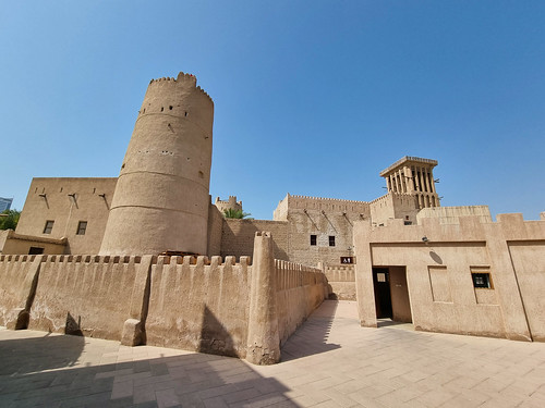Ajman Fort, UAE, late 18th century (3)