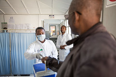 Viral Load Testing in Mozambique