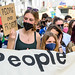 Demoteilnehmer beim 10. globalen Klimastreik von Fridays for Future