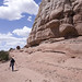 Red Rock Park -  Pyramid rock trail - Gallup -  New Mexico  (cell)