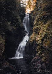 Ess-na-Larach Waterfall - Glenariff Forest Park (Northern Ireland)