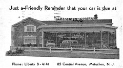 Lang Buick Co., Metuchen NJ, 1955