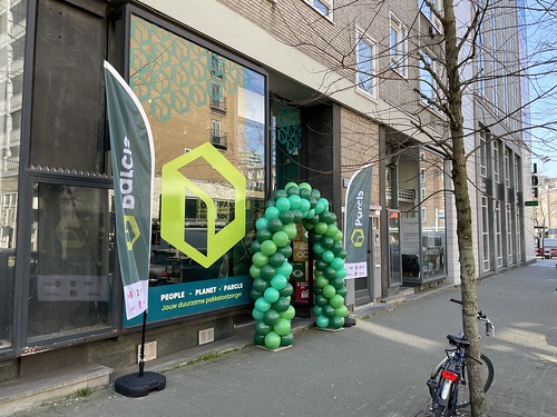 Balloon Arch 6m Opening Parcls Witte the Withstraat Rotterdam