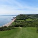 view over Branscombe Mouth from East Cliff