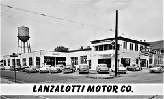 Lanzalotti Motor Co., Chevrolet-Buick, Williamstown NJ, 1957