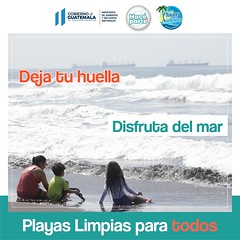 Playas Limpias - Marzo 2022-02 by Ministerio de Ambiente y Recursos Naturales