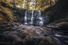 Ess-na-Grub Waterfall - Glenariff Forest Park (Northern Ireland)