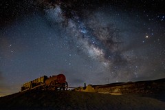 Milky Way: Harmony-Borax Mine -Death Valley National Park