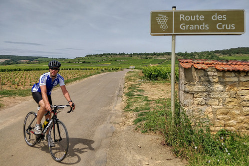 Cycling in Burgundy