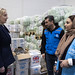 Foreign Secretary Liz Truss visits UNCHR Warehouse
