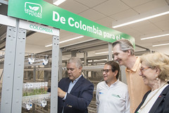 The inauguration of the new genebank Future Seeds