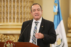 El presidente Alejandro Giammattei participó en la presentación del Plan de acción y avances del Programa de Trabajo Temporal 20220604 by Gobierno de Guatemala