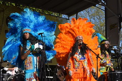 Congo Square Rhythms Festival 2022 - Big Chief Monk Boudreaux & the Golden Eagles