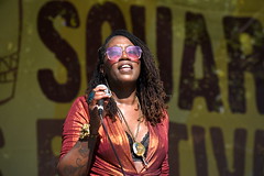 Congo Square Rhythms Festival 2022 - Erica Falls