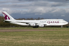 Qatar Amiri Flight | Boeing 747-8Z5(BBJ) | A7-HHF