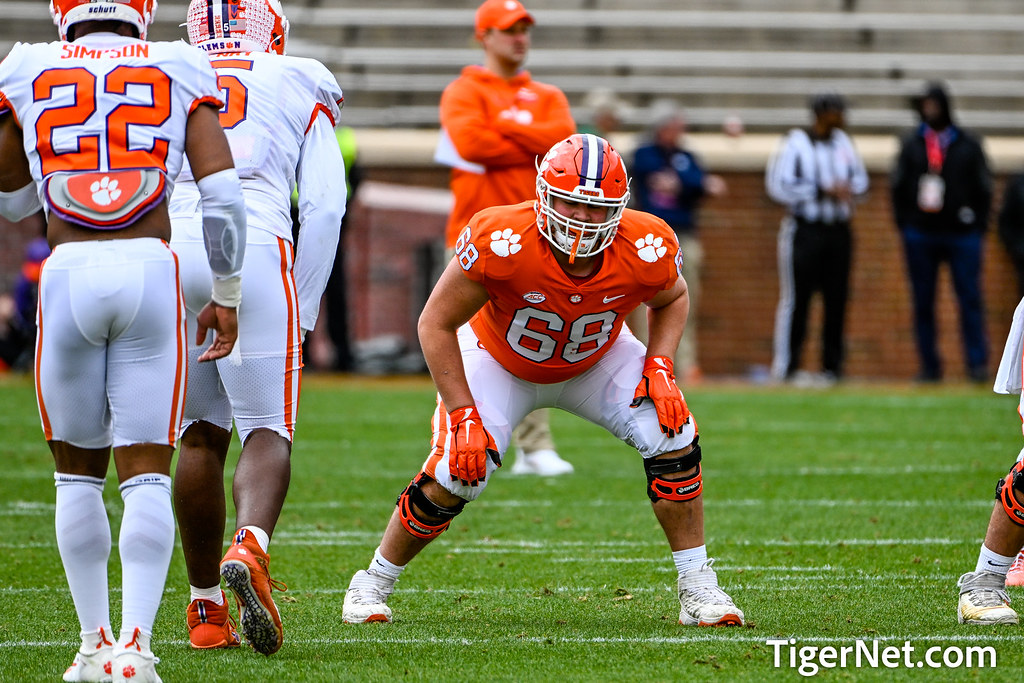 Clemson Football Photo of Will Boggs