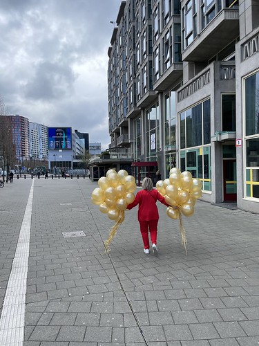 Heliumballonnen Groot Handelsgebouw Rotterdam