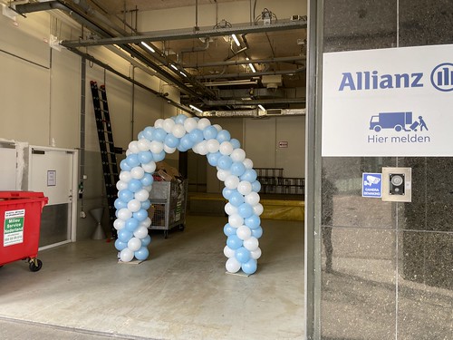 Balloon Arch 6m Allianz Coolsingel Rotterdam