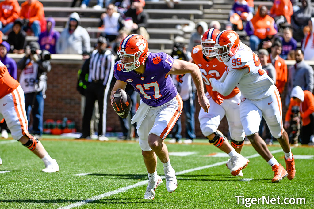 Clemson Football Photo of Billy Wiles