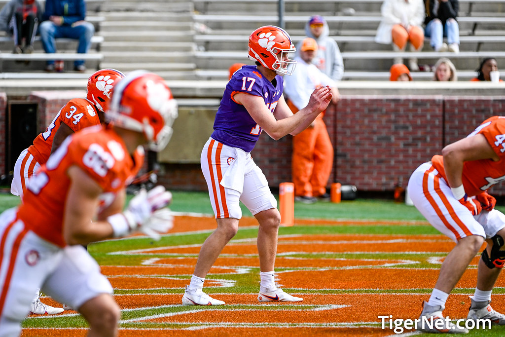 Clemson Football Photo of Billy Wiles