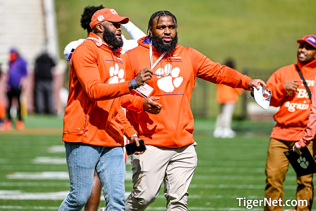 Clemson Football Photo of Austin Bryant and Christian Wilkins