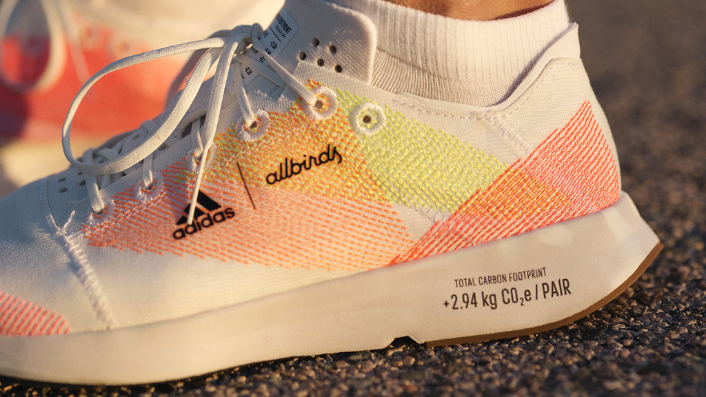 1. adidas x Allbirds 推出全新限量「ADIZERO X ALLBIRDS 2.94 KG CO2E」系列跑鞋，碳足跡僅2.94 KG！