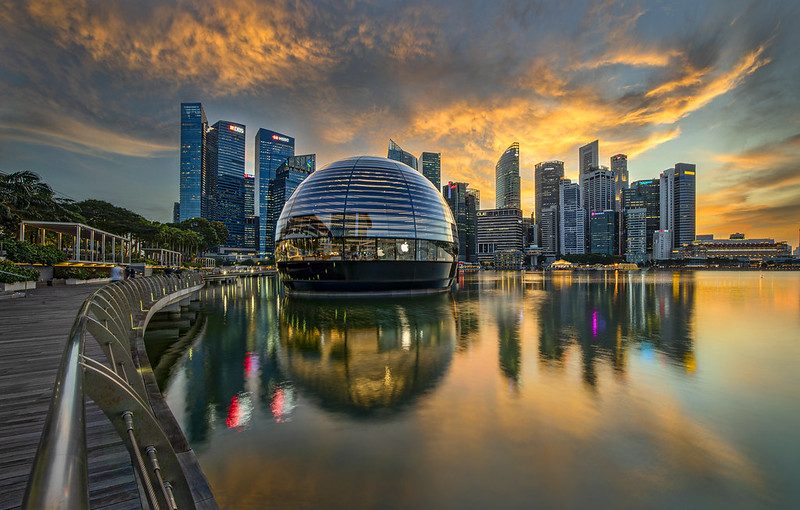 Epic SunSet @ Marina Bay Singapore<br/>© <a href="https://flickr.com/people/36932249@N07" target="_blank" rel="nofollow">36932249@N07</a> (<a href="https://flickr.com/photo.gne?id=52001255069" target="_blank" rel="nofollow">Flickr</a>)