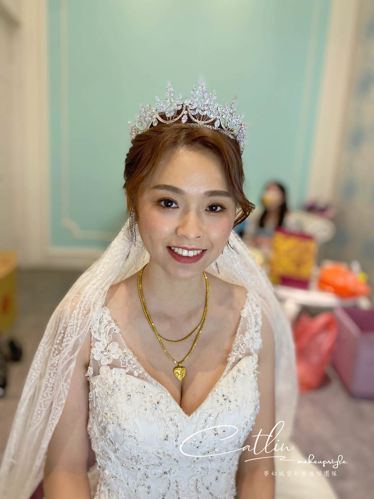【新秘Catlin】bride靖宜 訂結婚造型 /韓系氣質