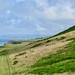 view north along the Wales Coast Path 2