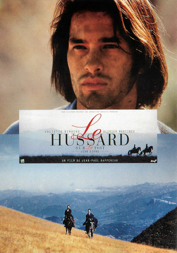 Olivier Martinez and Juliette Binoche in Le hussard sur le toit (1995)