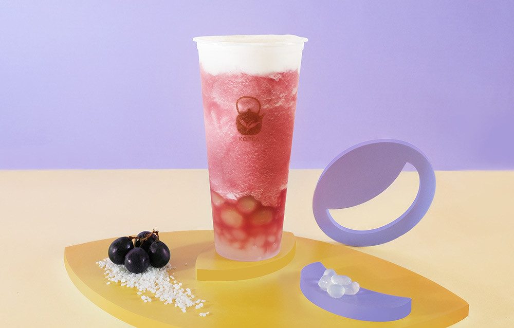 澎湃配料更滿足!康青龍推新品「紫幻寒天雪妮」、「紫萄寒天」 2 trizzo 220414-2