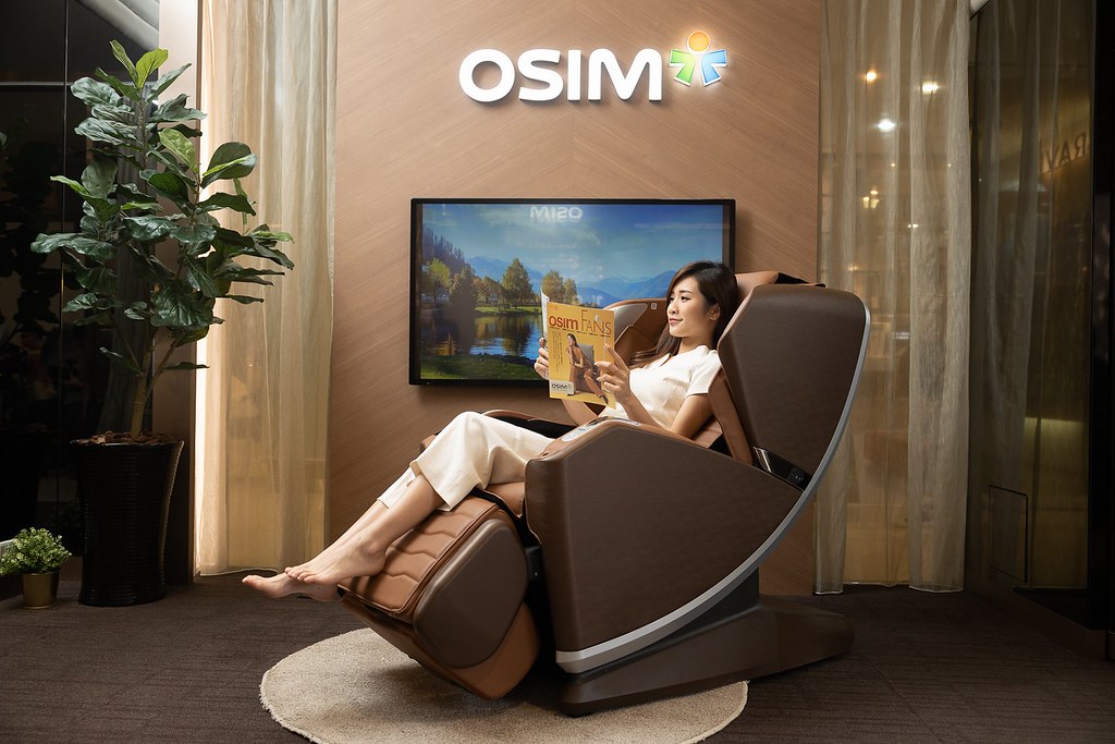 OSIM減壓養身椅 Model體驗照 (4)