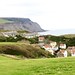 Looking back at Staithes