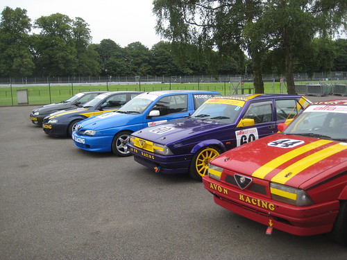 Avon line-up at Oulton Park