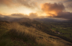 Sunrise at Mam Tor, Hope Valley, Peak District