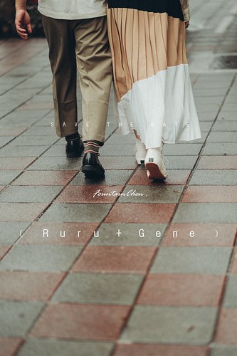 【婚紗】Ruru & Gene / 約會婚紗 / 街拍婚紗 / 雨天婚紗